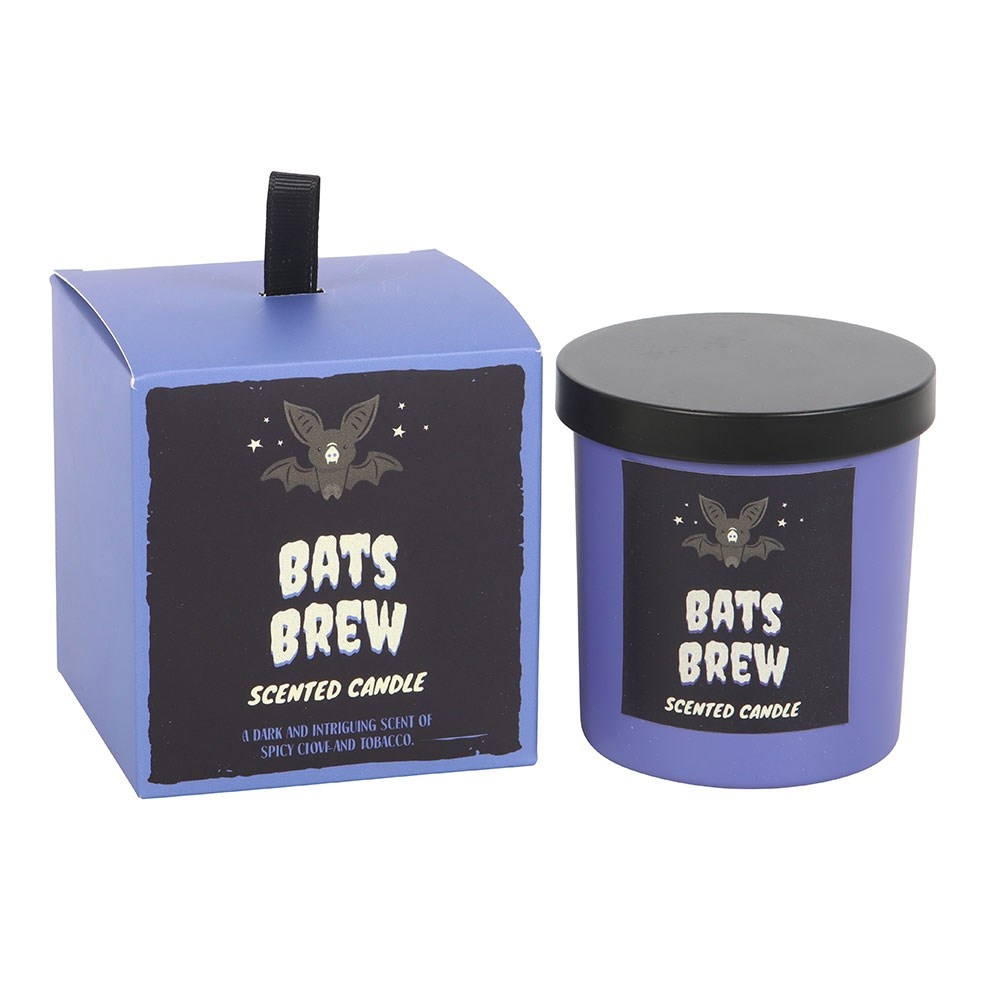Something Different - Bat's Brew Clove and Tobacco Scented Candle - Multicolours